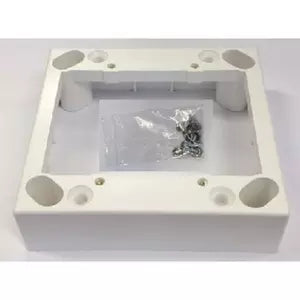 Legrand HPM Mounting block square White