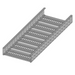 Mssmec Rolled edge tray 200MM X 3M PG