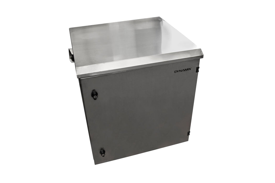 CDL Dynamix 24RU Stainless Outdoor Wall Mount Cabinet 610 x 625 x 1200mm