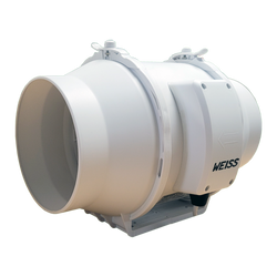 Weiss  Apollo Mixed Flow 150mm High Performance Inline Fan