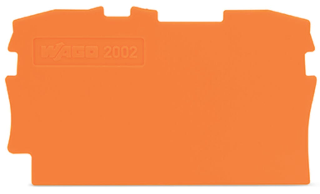 EngComp Wago End Plate for 2 Pole - 2.5mm