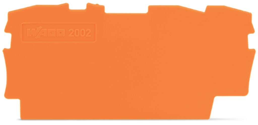 EngComp Wago End Plate for 3 Pole - 2.5mm