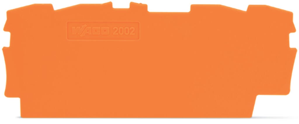 EngComp Wago End Plate for 4 Pole - 2.5mm