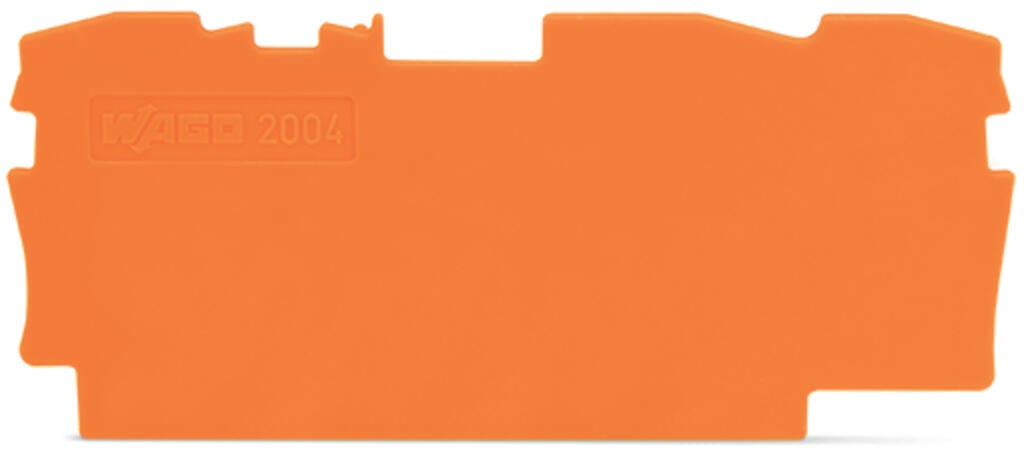 EngComp Wago End Plate for 3 Pole - 4mm