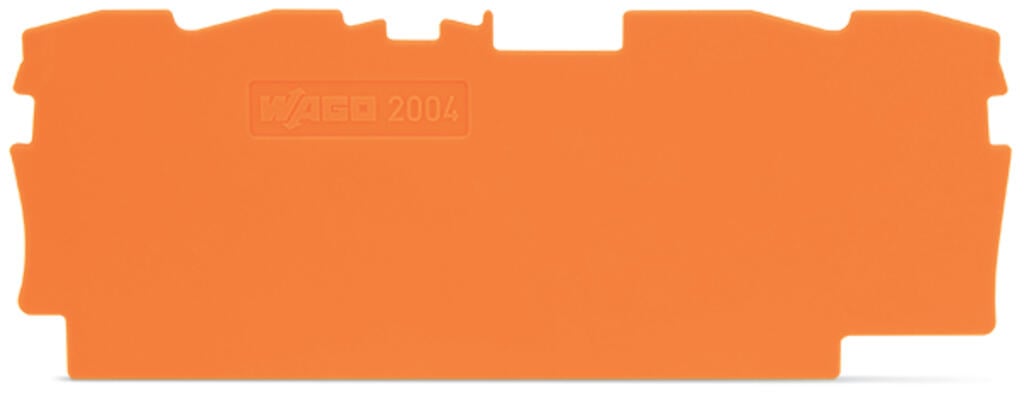EngComp Wago End Plate for 4 Pole - 4mm