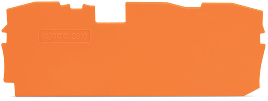 EngComp Wago End Plate for 3 Pole - 10mm