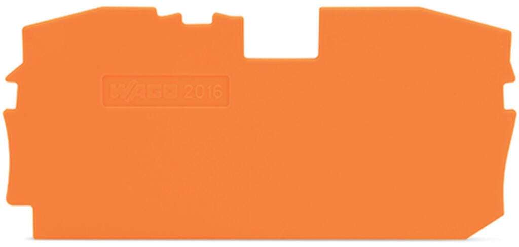 EngComp Wago Separator Plate for 4 Pole -4mm