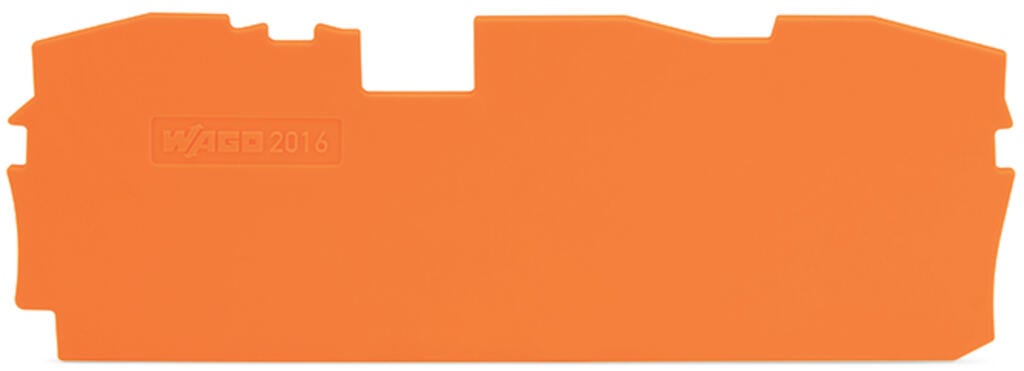 EngComp Wago End Plate for 3 Pole - 16mm