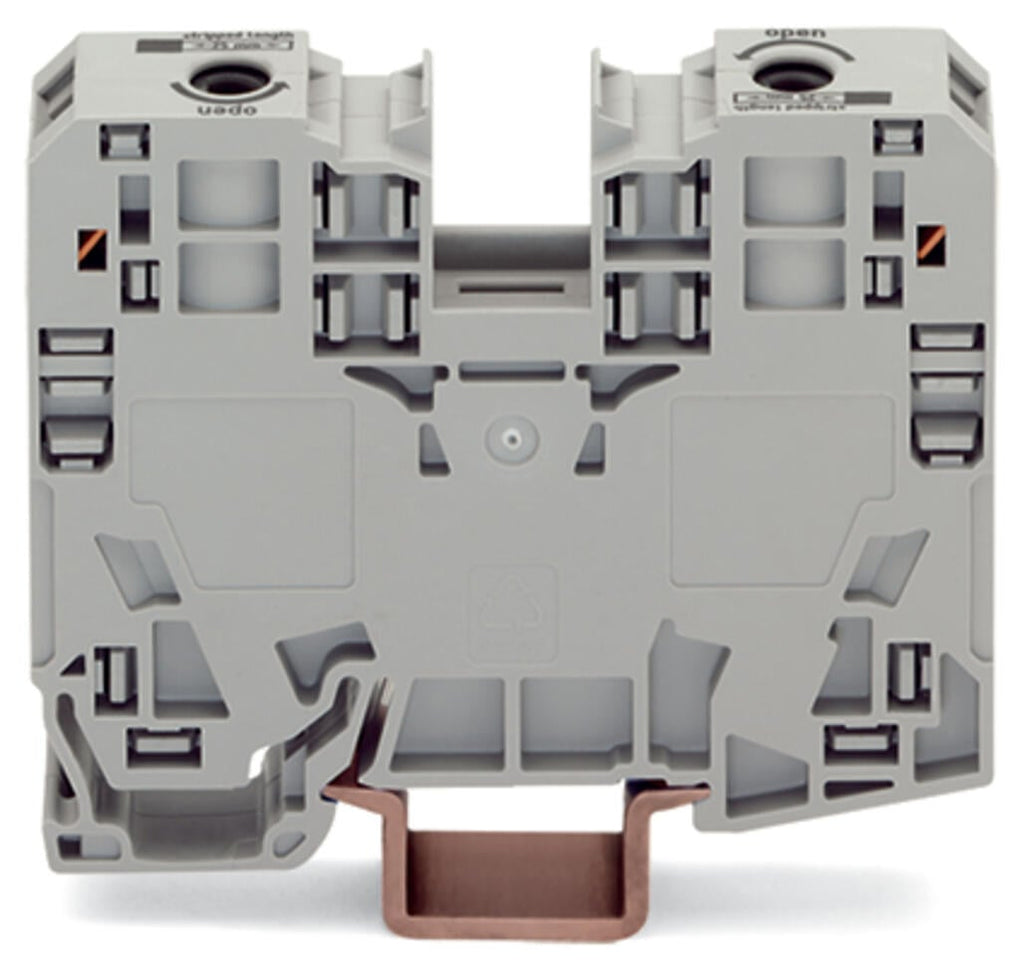 EngComp Wago 2 Pole - Cage Clamp Terminal - 6-35mm — Scott Electrical