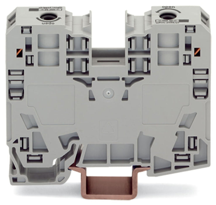 EngComp Wago 2 Pole - Cage Clamp Terminal - 6-35mm