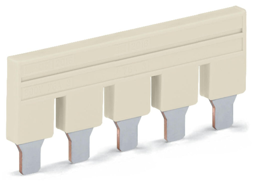 EngComp Wago Jumper Bar - 5 Pole - 16mm