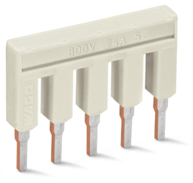 EngComp Wago Jumper Bar - 5 Pole - 2.5mm