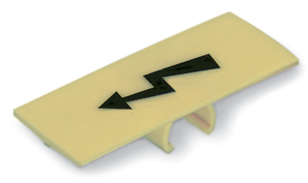 EngComp Wago Protective warning marker for 185mm terminals