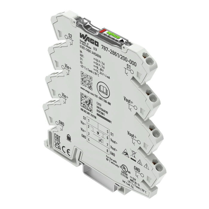 EngComp Wago Electronic circuit breaker EPSITRON 1-channel