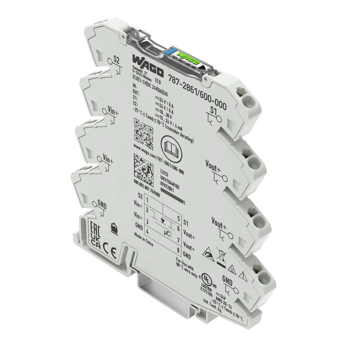 EngComp Wago Electronic circuit breaker EPSITRON 1-channel