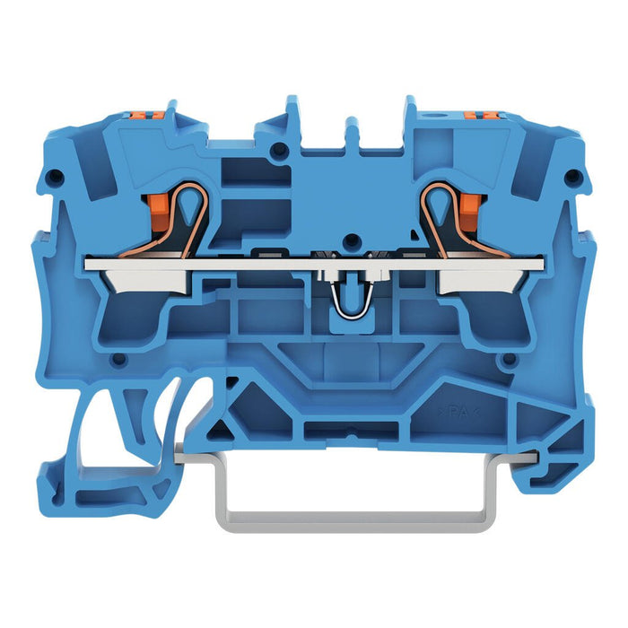 Engcomp  TOPJOB S with Push-Button 4mm width 6,2 2-conductor through terminal block