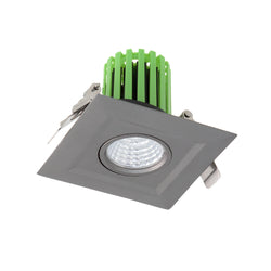 Halcyon EXT LED REC SQUARE TILT C/W UID DIM DRI 10W 260mA CC WW-ST.S