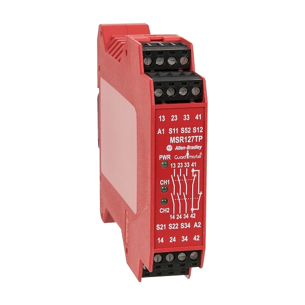 Guardmaster MSR125HP 2HAND CTRL 24VDC 2NO-SFTY AM RTB