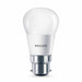 Philips 929001193449 LED Lustre 5.5-35W B22 2700K P45 Frosted Non-Dimmalbe