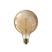 Philips 929002413049 LED Bulb Classic Filament 7.2-50W G120 E27 2200K Gold Dolly Clear Dimmable