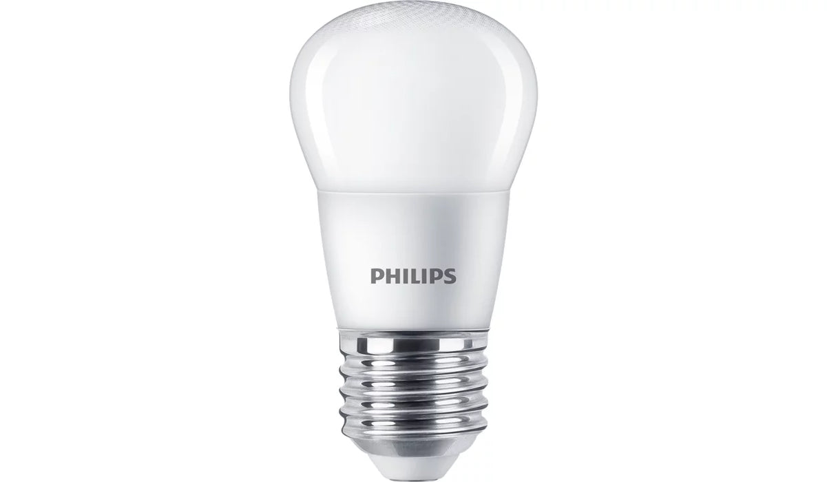 Philips 929002974069 LED Bulb Lustre 4W E27 930 3000K P45 Frosted Non-Dimmable