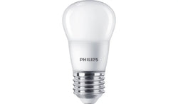 Philips 929002974069 LED Bulb Lustre 4W E27 930 3000K P45 Frosted Non-Dimmable