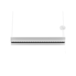 Glight YALE UGR<19 UP & DOWN DIRECT & INDIRECT OFFICE LIGHT 45W 4 FT TRICOLOUR IP20 NON DIM