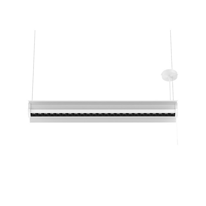 Glight YALE UGR<19 UP & DOWN DIRECT & INDIRECT OFFICE LIGHT 45W 4 FT TRICOLOUR IP20 NON DIM