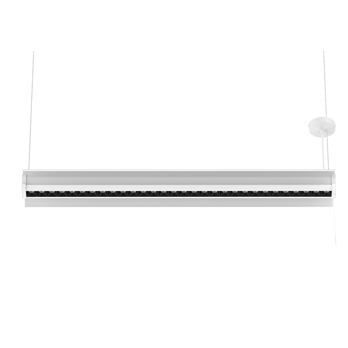 Glight YALE UGR<19 UP & DOWN DIRECT & INDIRECT OFFICE LIGHT 60W 5 FT TRICOLOUR IP20 NON DIM