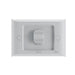 Legrand HPM AQUA LIFE 1 GANG SWITCH 16A IP66 FLUSH MOUNT LIMESTONE GREY