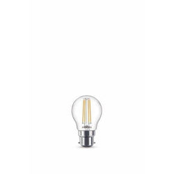 Philips 929002024849 LED Bulb Classic Filament 4.3-40W P45 B22 Warm White Clear Non-Dimmable