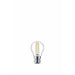Philips 929002024849 LED Bulb Classic Filament 4.3-40W P45 B22 Warm White Clear Non-Dimmable