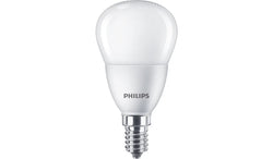 Philips 929002975469 LED Bulb Lustre 6.5W E14 930 3000K P48 Frosted Non-Dimmable