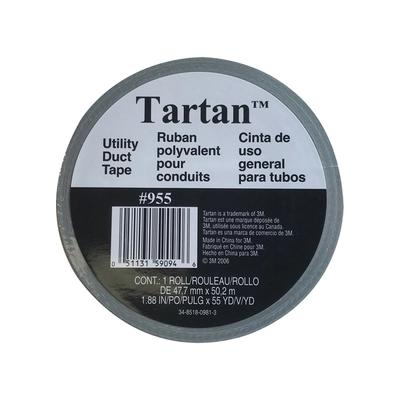 3M Tartan Silver Utility 955K Tape 48mm x 50m