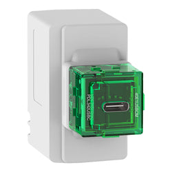 Iconic PDL Iconic, USB Type C, Fast charger module, 300-Series, 25W, 220-240V AC, vivid white