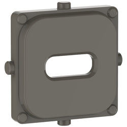 Clipsal USB Type C, Cap, 40 Module, Ash Grey