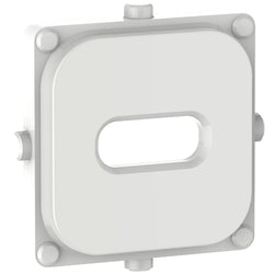 Clipsal USB Type C, Cap, 40 Module, Cool Grey
