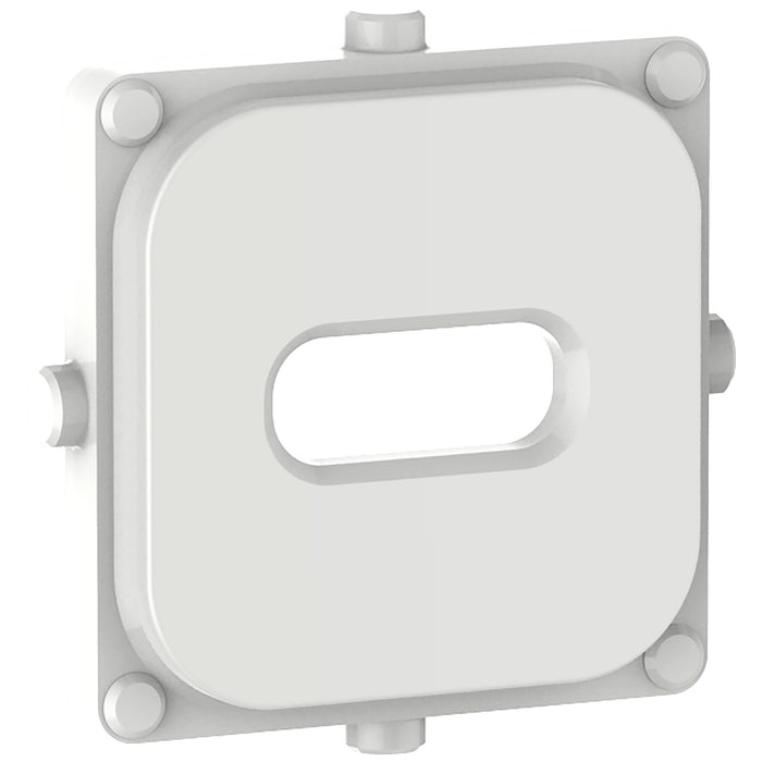 Clipsal USB Type C, Cap, 40 Module, Cool Grey