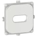 Clipsal USB Type C, Cap, 40 Module, Cool Grey