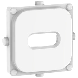 Clipsal USB Type C, Cap, 40 Module, Vivid White