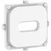 Clipsal USB Type C, Cap, 40 Module, Vivid White