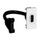 Arteor HDMI Socket Preterminated 1 module white