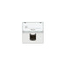 Arteor Rj45 Socket Cat6 Utp 2 Mod. Lcs Square White