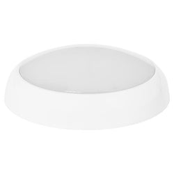 Economy LED Light Oyster Mains with On/Off Sensor