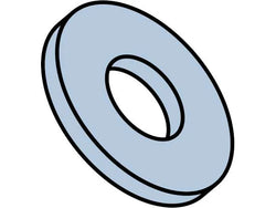 Unistrut 2080331 Flat washers 6mm zinc
