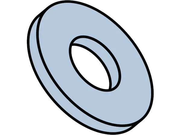 Unistrut 2080331 Flat washers 6mm zinc