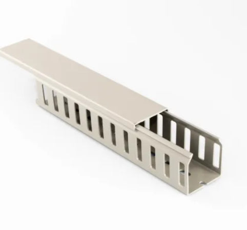 Critchley Betaduct 10450052Y Trunking Open-Slot 50x37.5 Grey