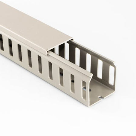 Critchley Betaduct 10460104Y Trunking closed-slt 100x75 Grey