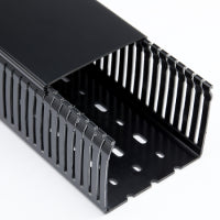 Critchley Betaduct 10490023Y Trunking narrow slot 25x50 Black