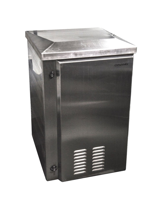 CDL Dynamix 24RU Stainless Outdoor Wall Mount Cabinet 610 x 425 x 1200mm